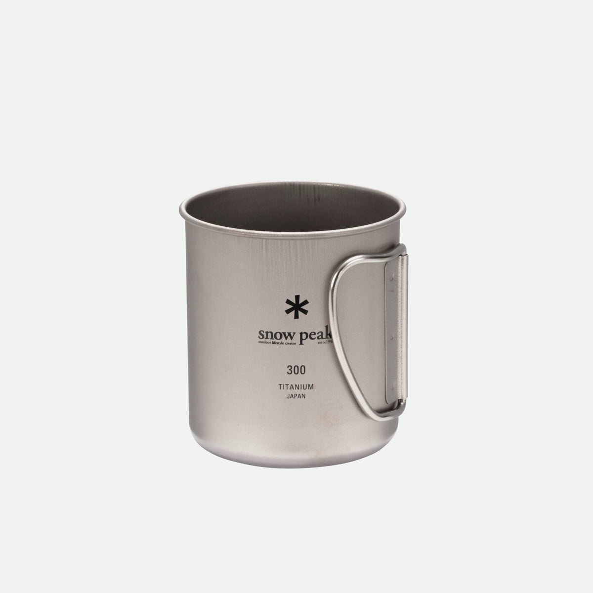 Snow Peak Ti-Single 300 Cup