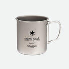 Snow Peak Ti-Single 600 Cup - Hero Image