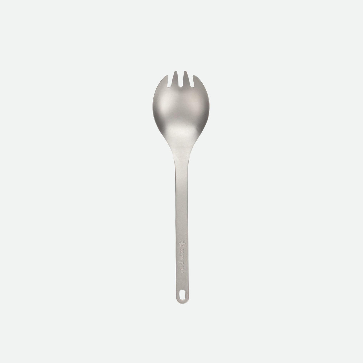 Snow Peak Titanium Spork - Hero Image