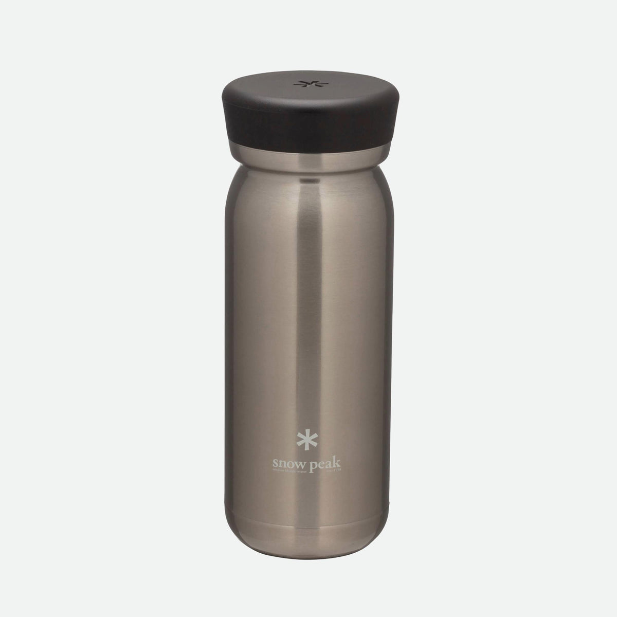 Snow Peak Milk Bottle in 500ml - Stainless Steel