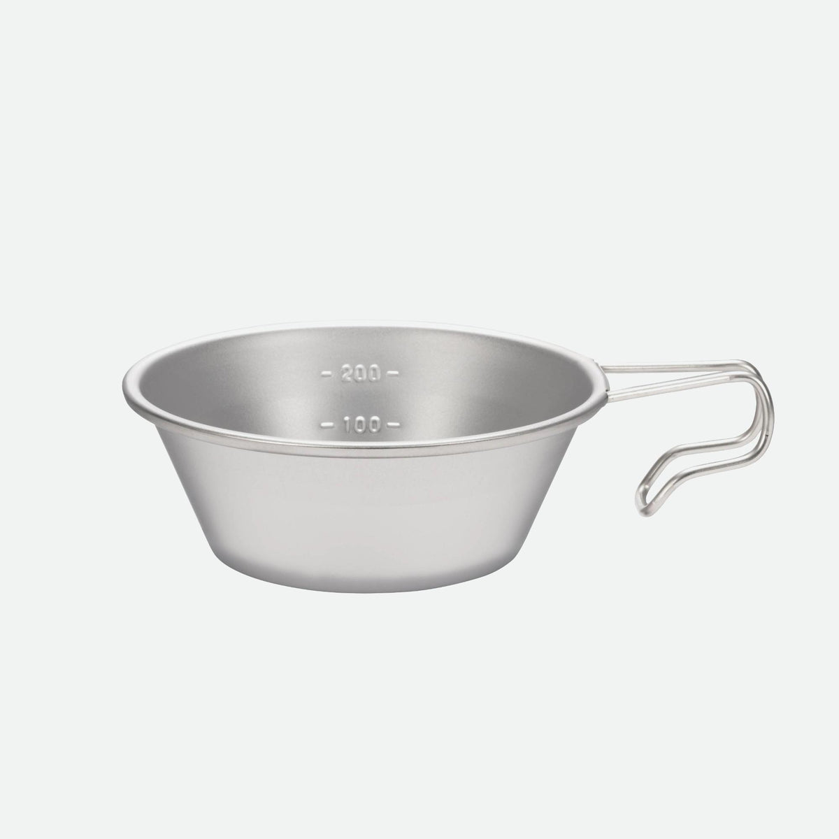 Snow Peak Stainless Steel Sierra Cup