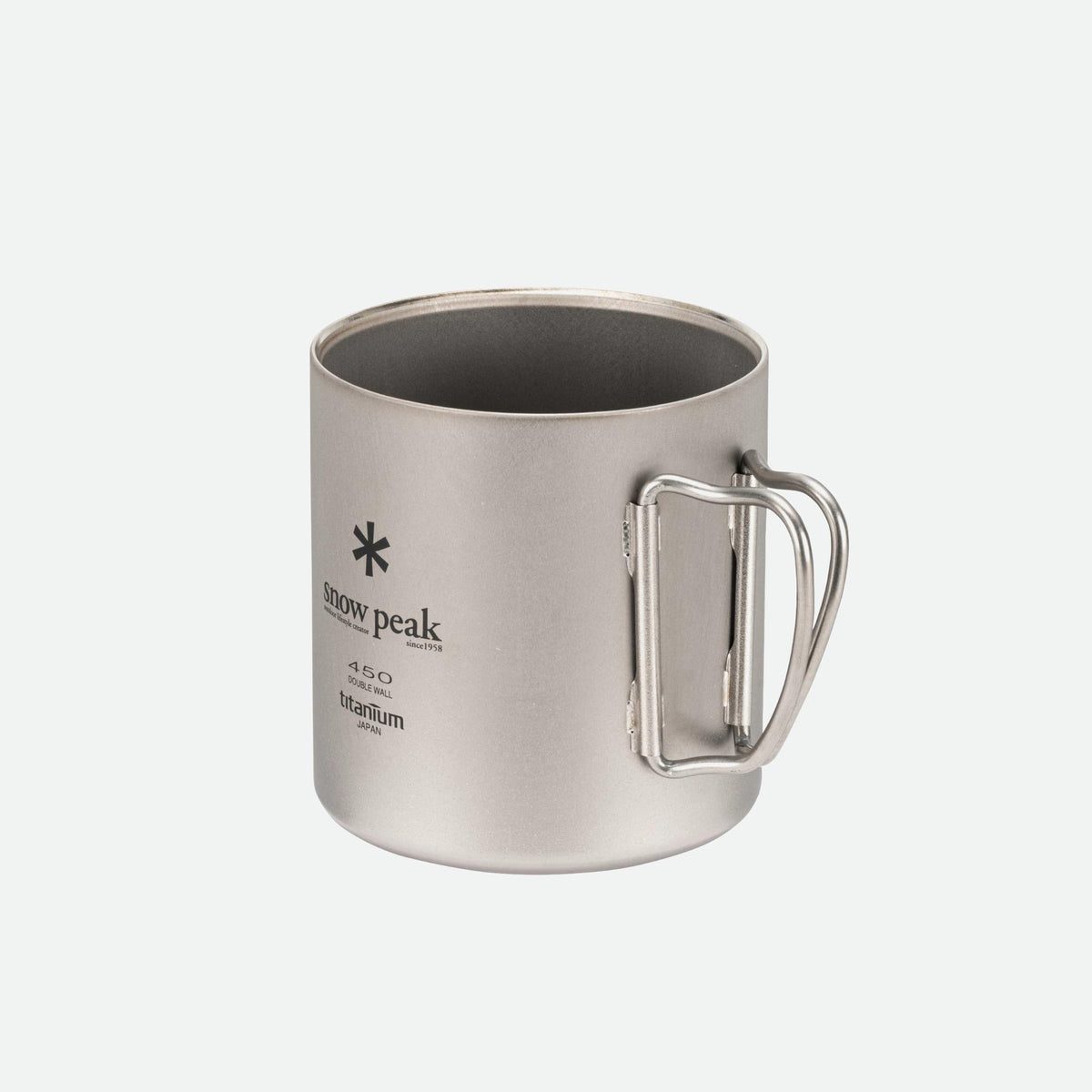 Snow Peak Ti-Double 450 Mug