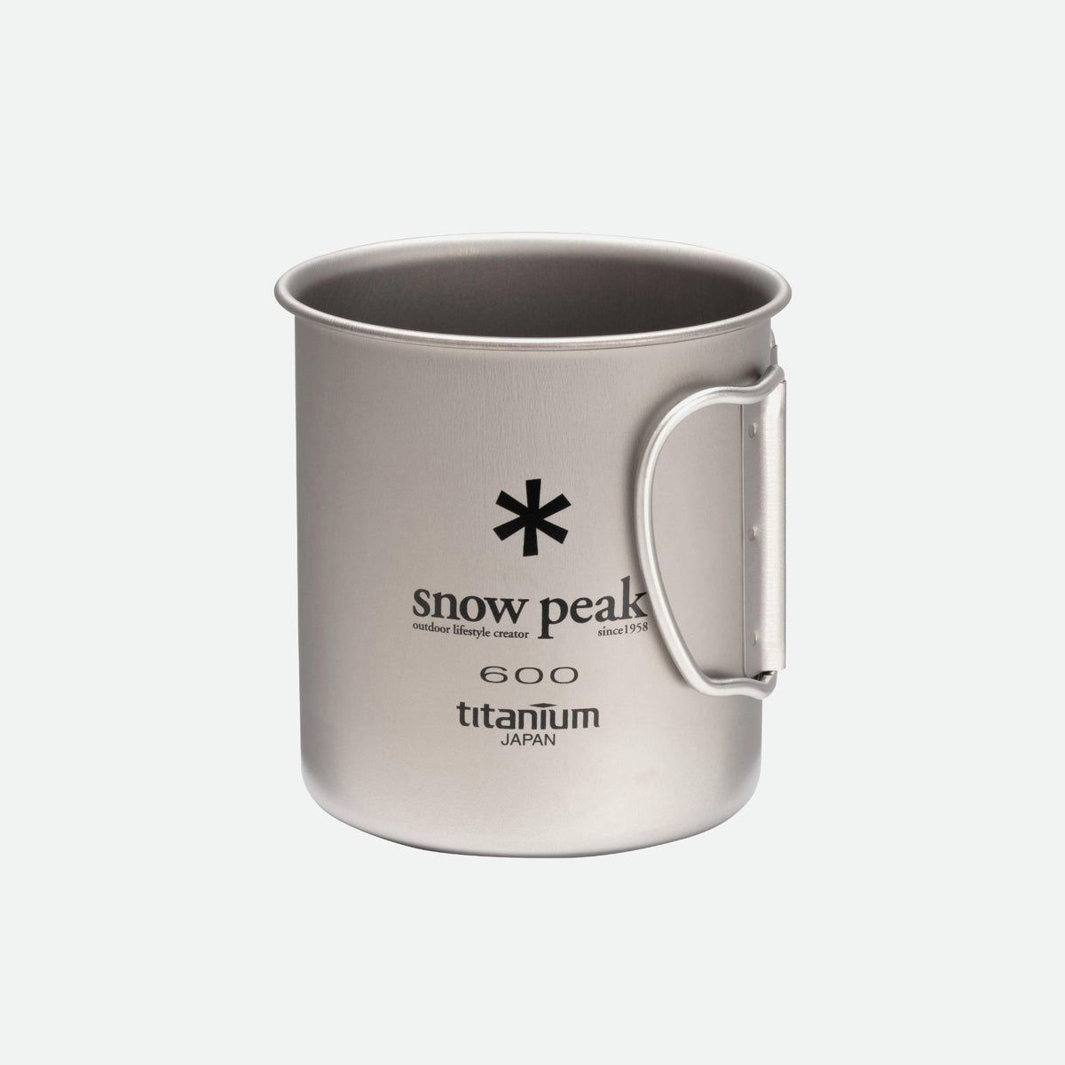 Snow Peak Ti-Single 600 Cup
