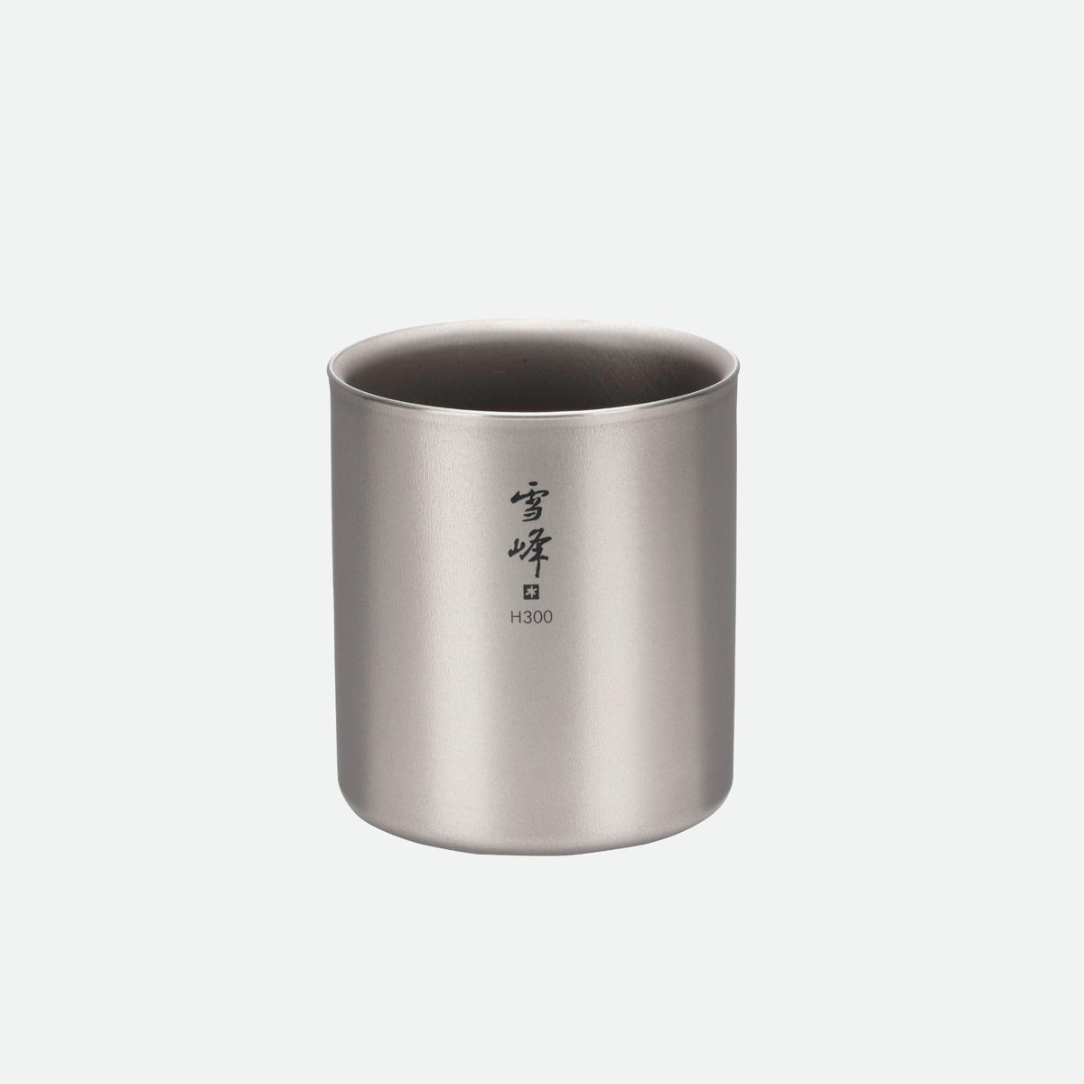 Snow Peak Ti-Double H300 Stacking Mug - Hero Image