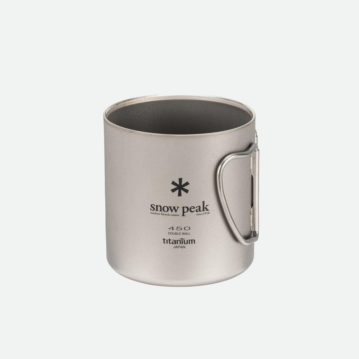 Snow Peak Ti-Double 450 Mug