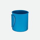 Snow Peak Ti-Single 450 Anodized Cup - Blue