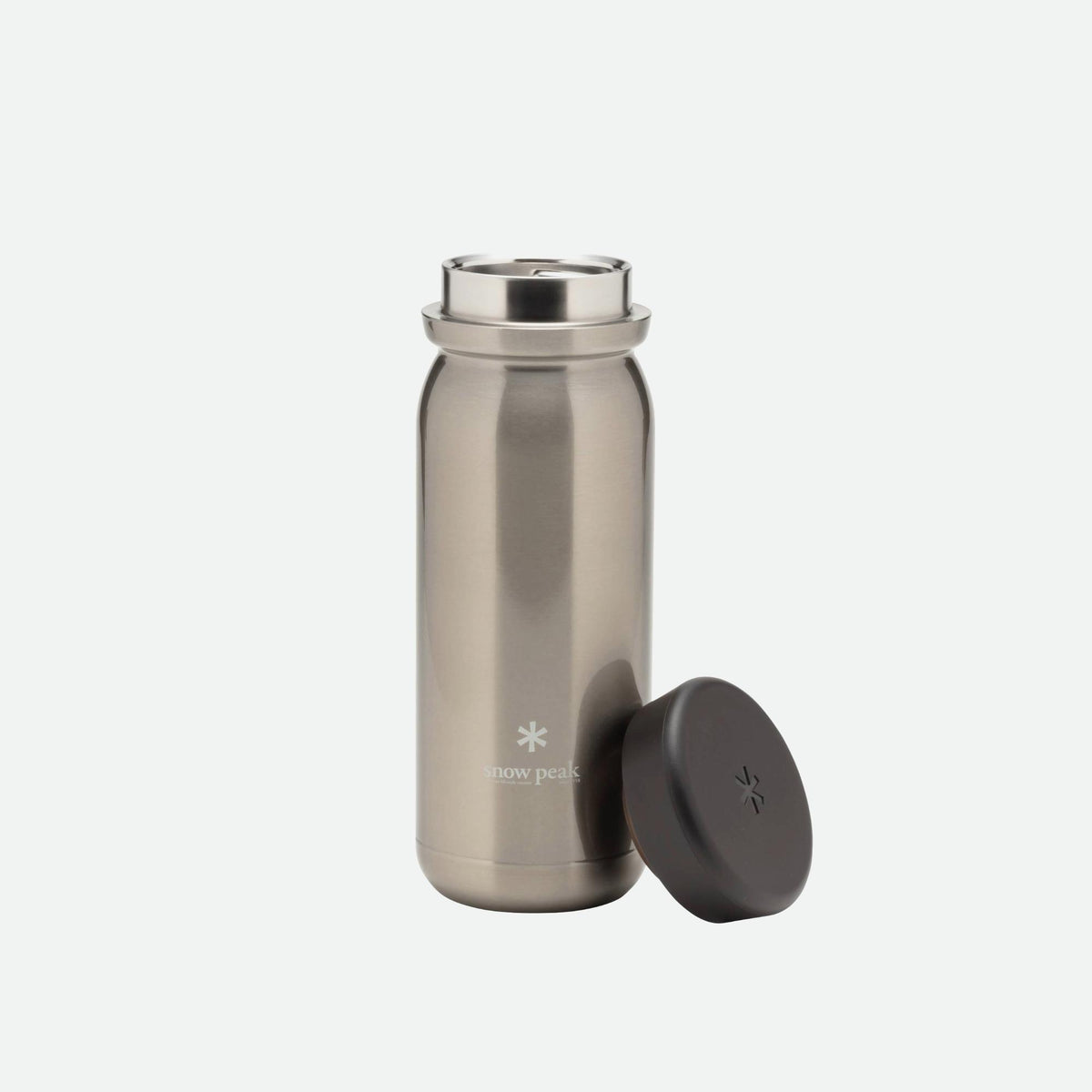 Snow Peak Milk Bottle in 500ml - Stainless Steel