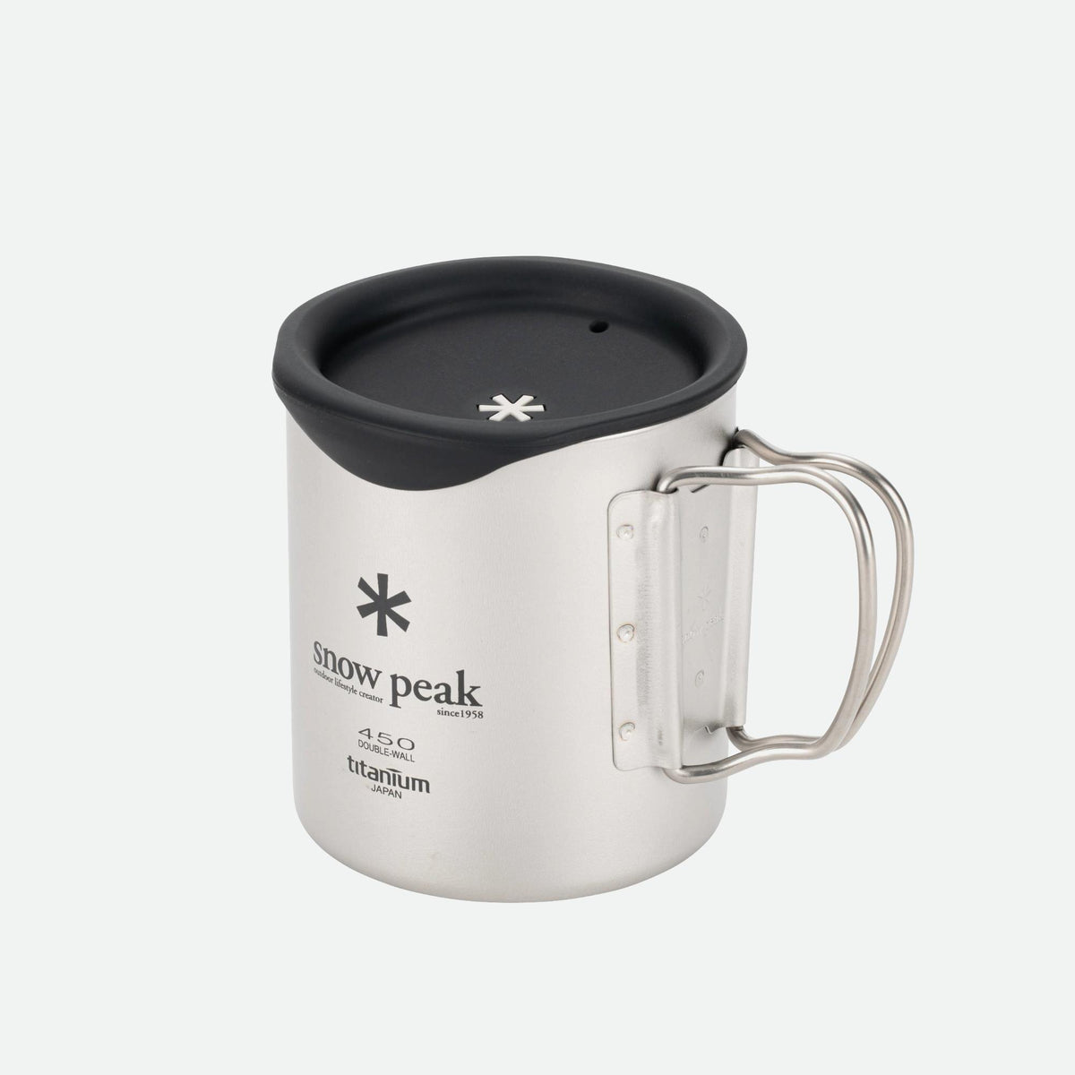 Snow Peak 450mL Silicone Lid