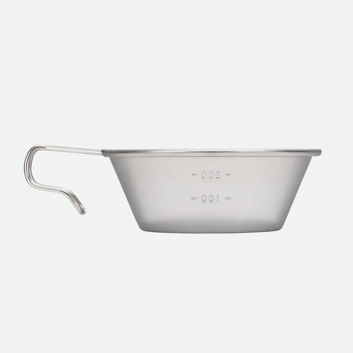 Snow Peak Stainless Steel Sierra Cup
