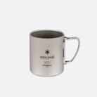Snow Peak Ti-Double 300 Mug - Hero Image