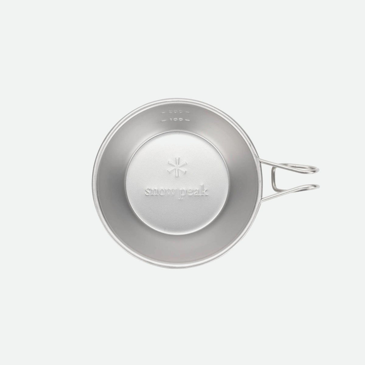 Snow Peak Stainless Steel Sierra Cup