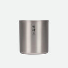 Snow Peak Ti-Double H450 Stacking Mug