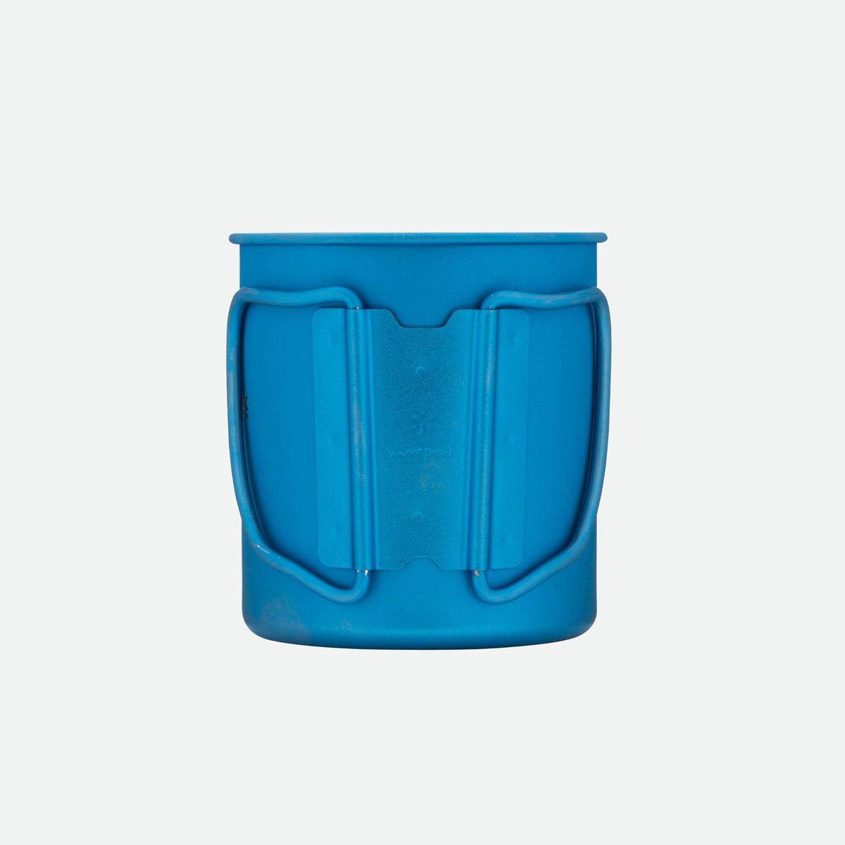Snow Peak Ti-Single 450 Anodized Cup - Blue