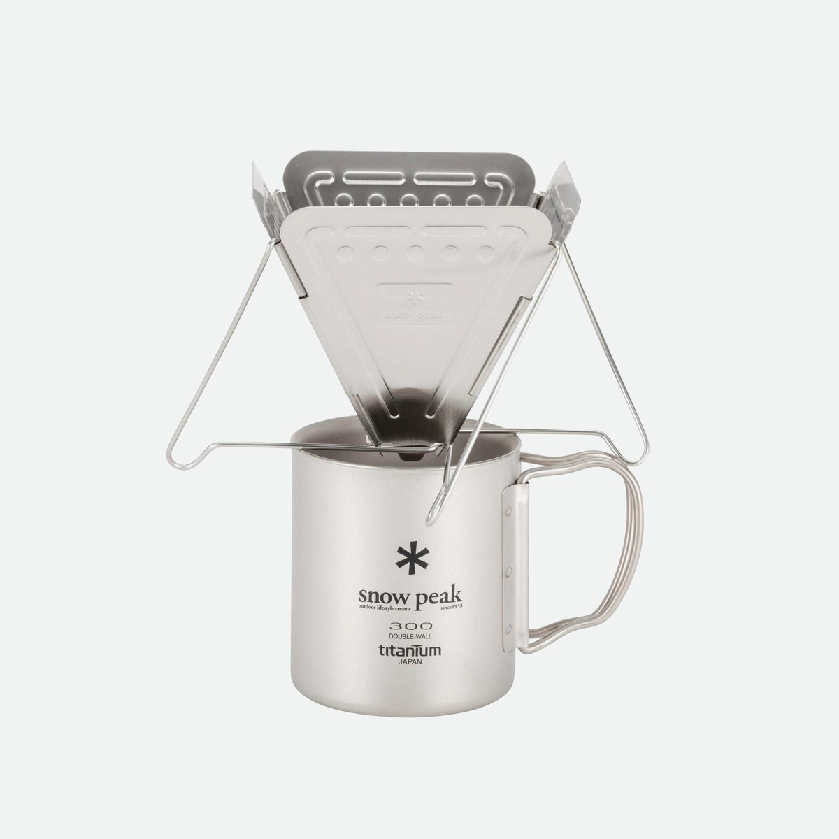 Snow Peak Collapsible Coffee Drip
