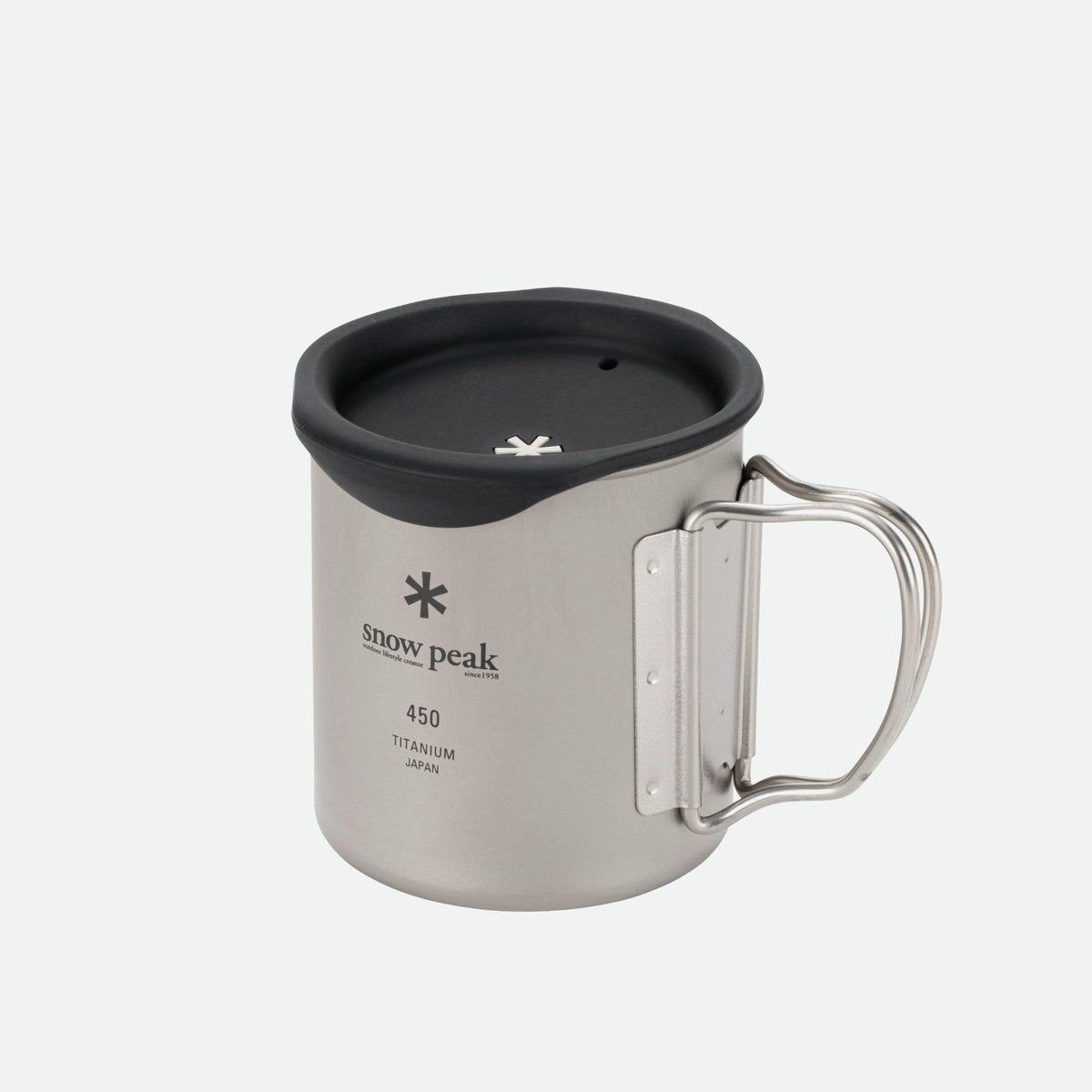 Snow Peak 450mL Silicone Lid