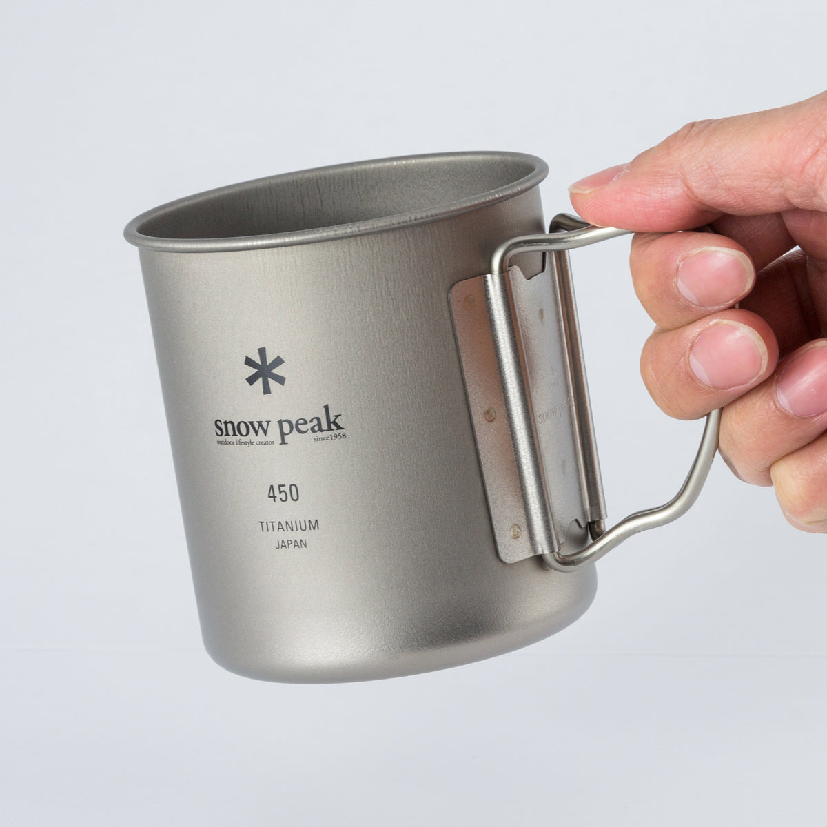 Snow Peak Ti-Single 450 Cup
