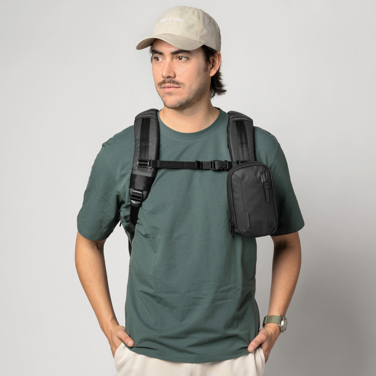 Sympl Phone Sling 1.5L - Carbonate