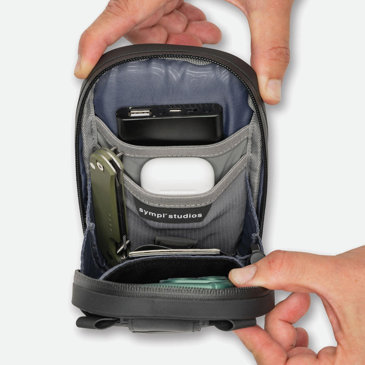 Sympl Phone Sling 1.5L - Carbonate