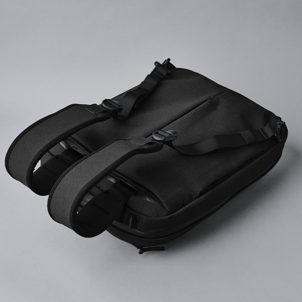 Alpaka Gear Elements Tech Brief Pro - Axoflux 600D Black