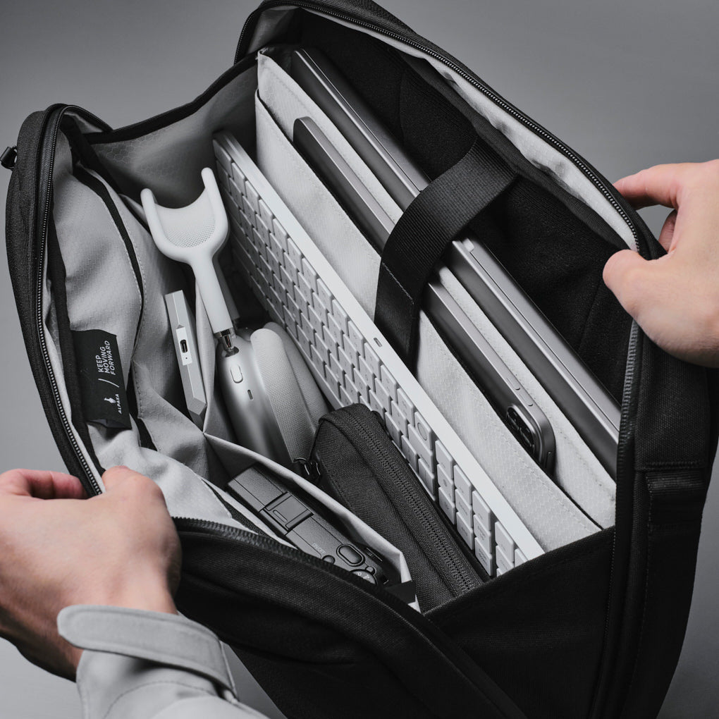 Alpaka Gear Elements Tech Brief Pro - Axoflux 600D Black