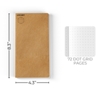 Lochby TN Size Notebook - Dot Grid