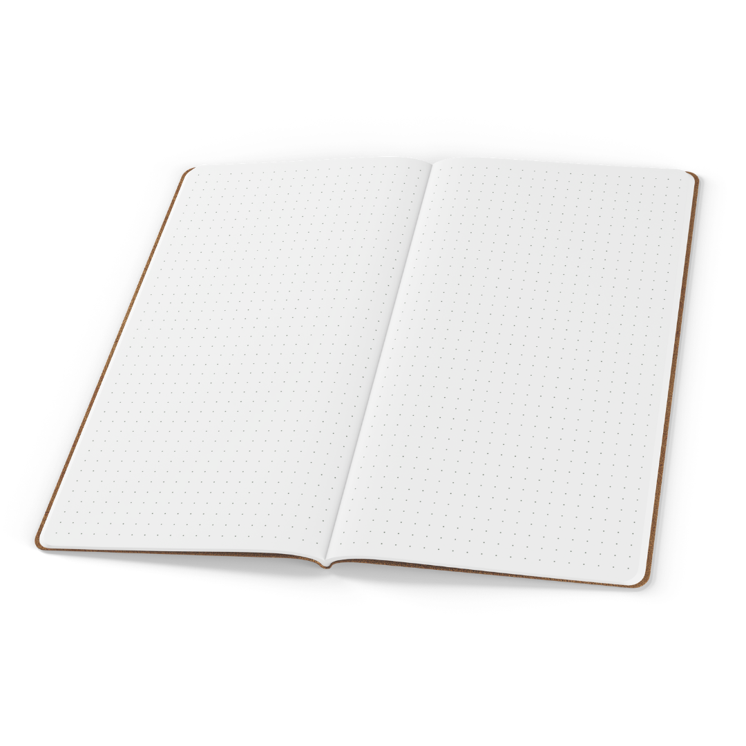 Lochby TN Size Notebook - Dot Grid