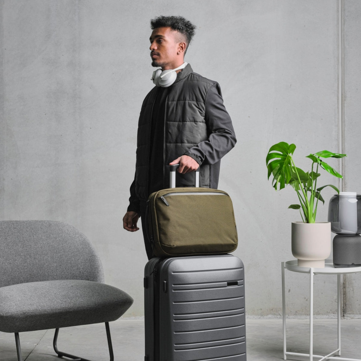 Alpaka Elements Tech Brief Pro - Army Green