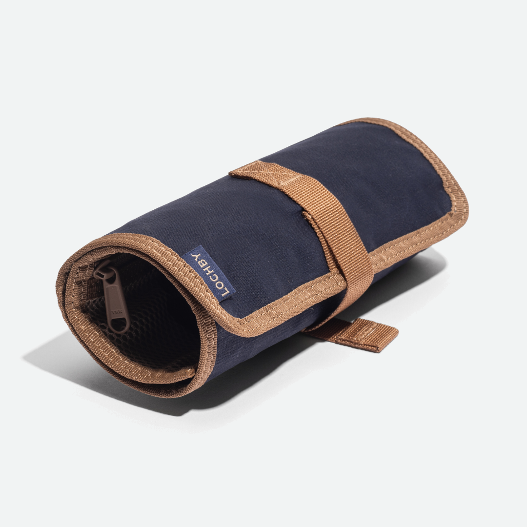 Lochby Tool Roll - Nautical