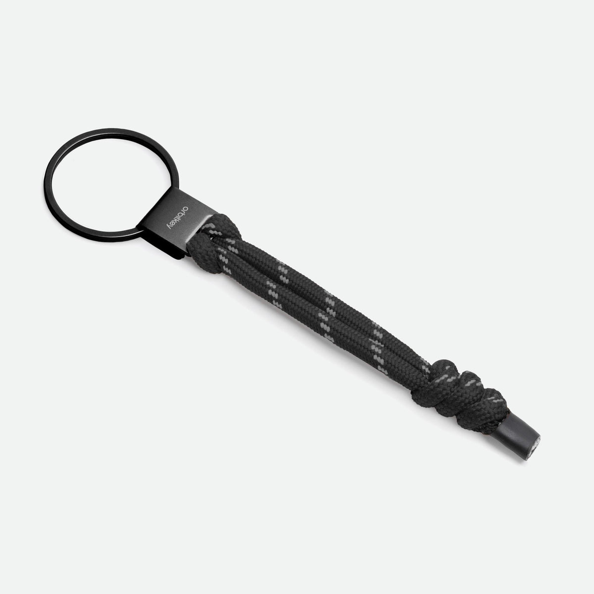 Orbitkey Urban Loop Keychain - Black