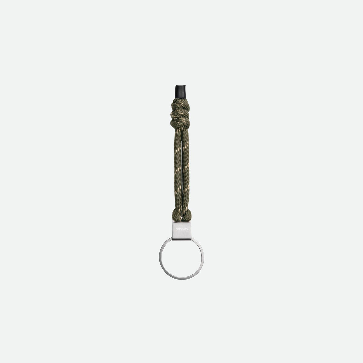 Orbitkey Urban Loop Keychain - Olive