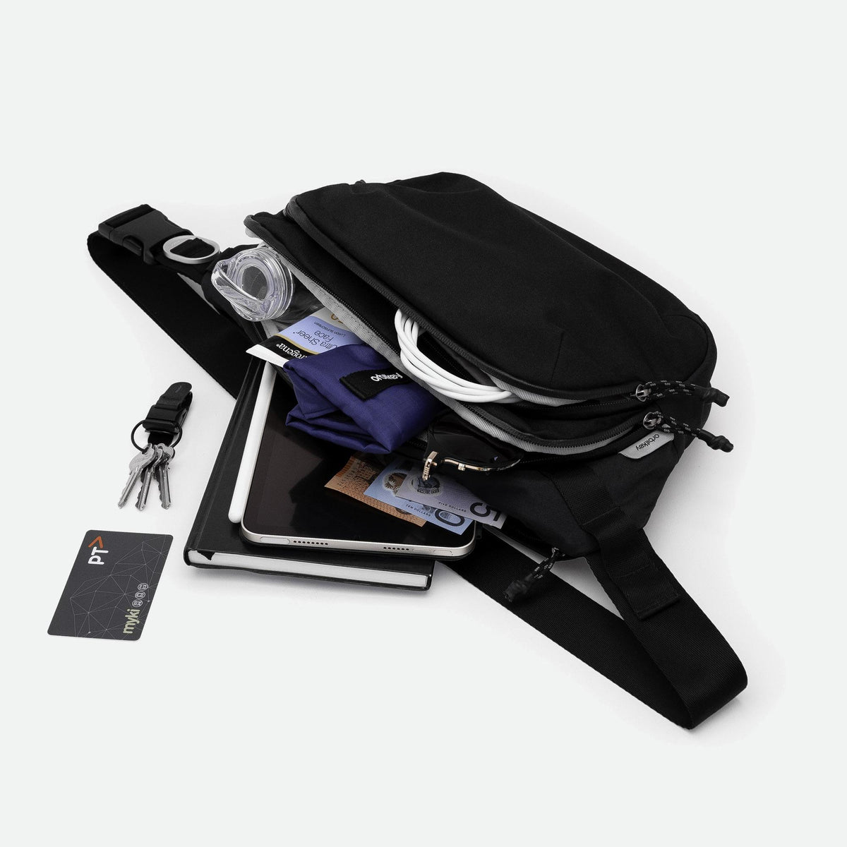 Orbitkey Urban Sling Plus (6L) - Black