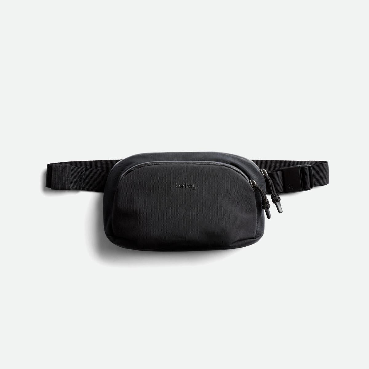 Bellroy Venture Hip Pack - Black (Leather Free) - Hero Image