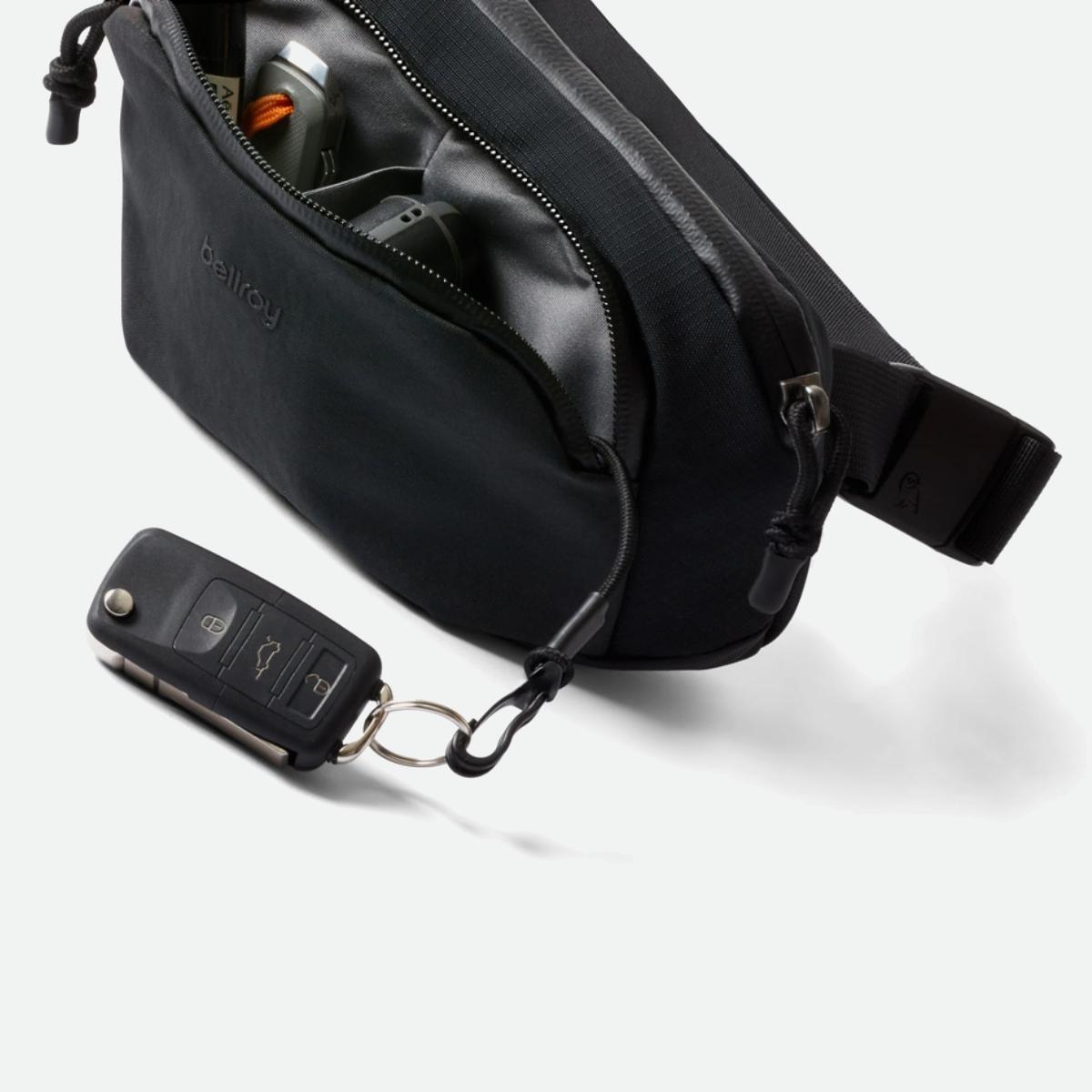 Bellroy Venture Hip Pack - Black (Leather Free)