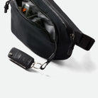 Bellroy Venture Hip Pack - Black (Leather Free)