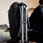 Bellroy Venture Travel Pack 26L - Jet Black (Leather Free) - Lifestyle Image