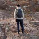 Bellroy Venture Travel Pack 26L - Jet Black (Leather Free) - Lifestyle Image