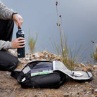 Bellroy Venture Travel Pack 26L - Jet Black (Leather Free) - Lifestyle Image
