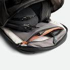 Bellroy Venture Travel Pack 26L - Jet Black (Leather Free)