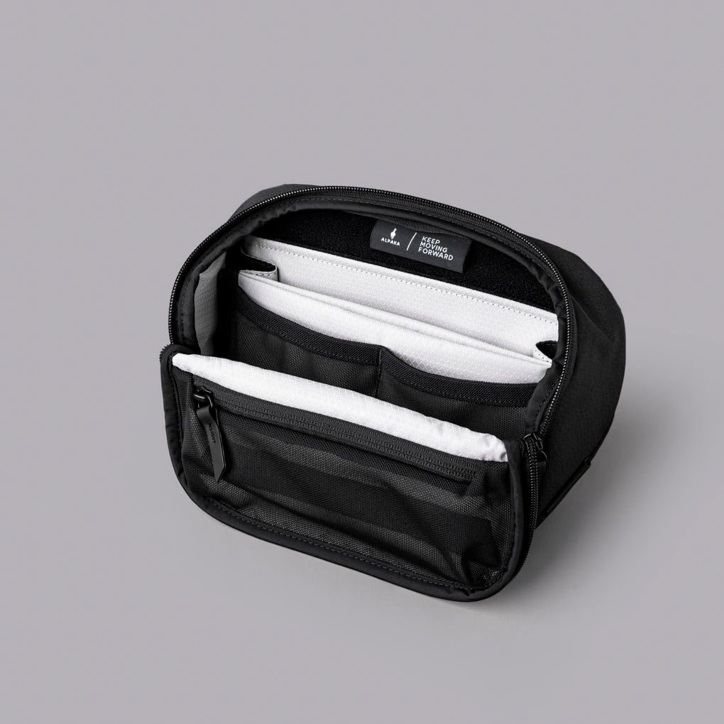 Alpaka Vertex Pouch Mini (2L) - Axoflux 300D Black