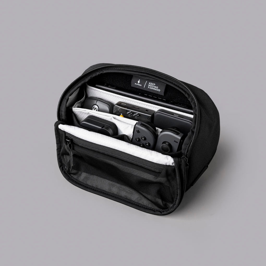 Alpaka Vertex Pouch Mini (2L) - Axoflux 300D Black