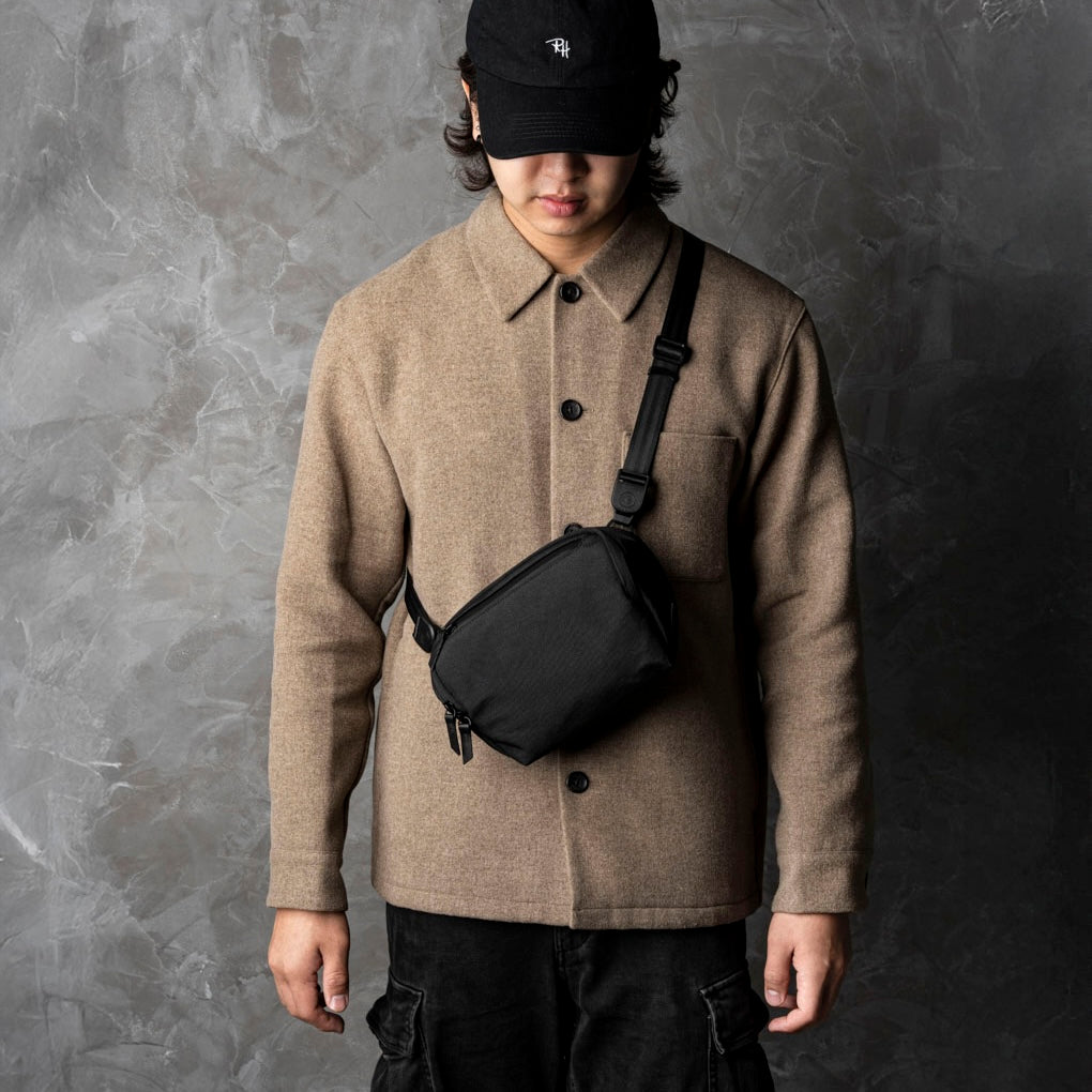 Alpaka Vertex Pouch Mini (2L) - Axoflux 300D Black