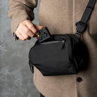 Alpaka Vertex Pouch Mini (2L) - Axoflux 300D Black