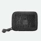 Wotancraft Nylon + Leather Essential Wallet - Black Canvas / Black Accent