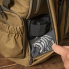 Wotancraft "New Pilot" Travel Camera Backpack 18L - Khaki Brown Canvas