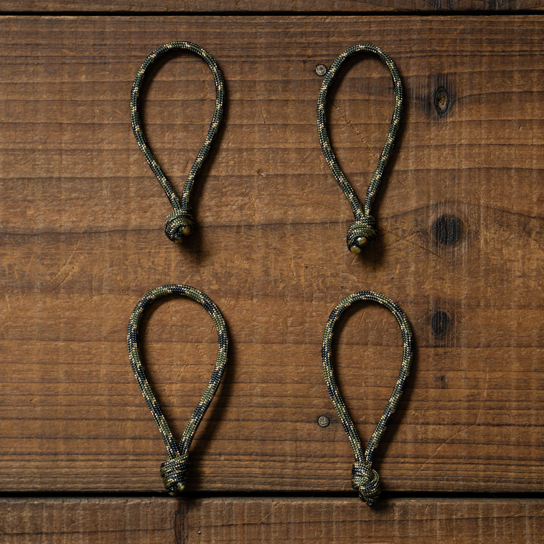 Wotancraft Paracord Zipper Pulls - 009