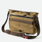 Wotancraft "Pilot" Travel Camera Bag 10L Upgraded - Khaki Brown Canvas