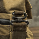Wotancraft "Pilot" Travel Camera Bag 10L Upgraded - Khaki Brown Canvas