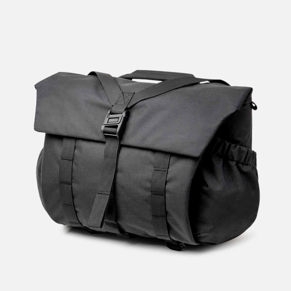 Wotancraft "Pilot" Travel Camera Bag 10L Upgraded - Black Canvas