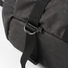 Wotancraft "Pilot" Travel Camera Bag 10L Upgraded - Black Canvas