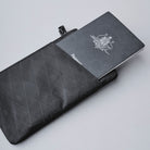 Alpaka Zip Clutch Black
